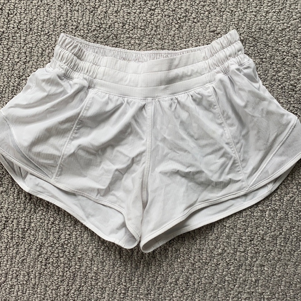 lululemon hotty hot shorts